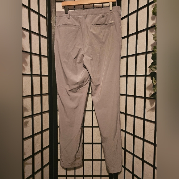 Izod Men's Grey Golf Swing Flex Stretch Performance Golf‎ Pants Mens 32 x 32 - Picture 3 of 4